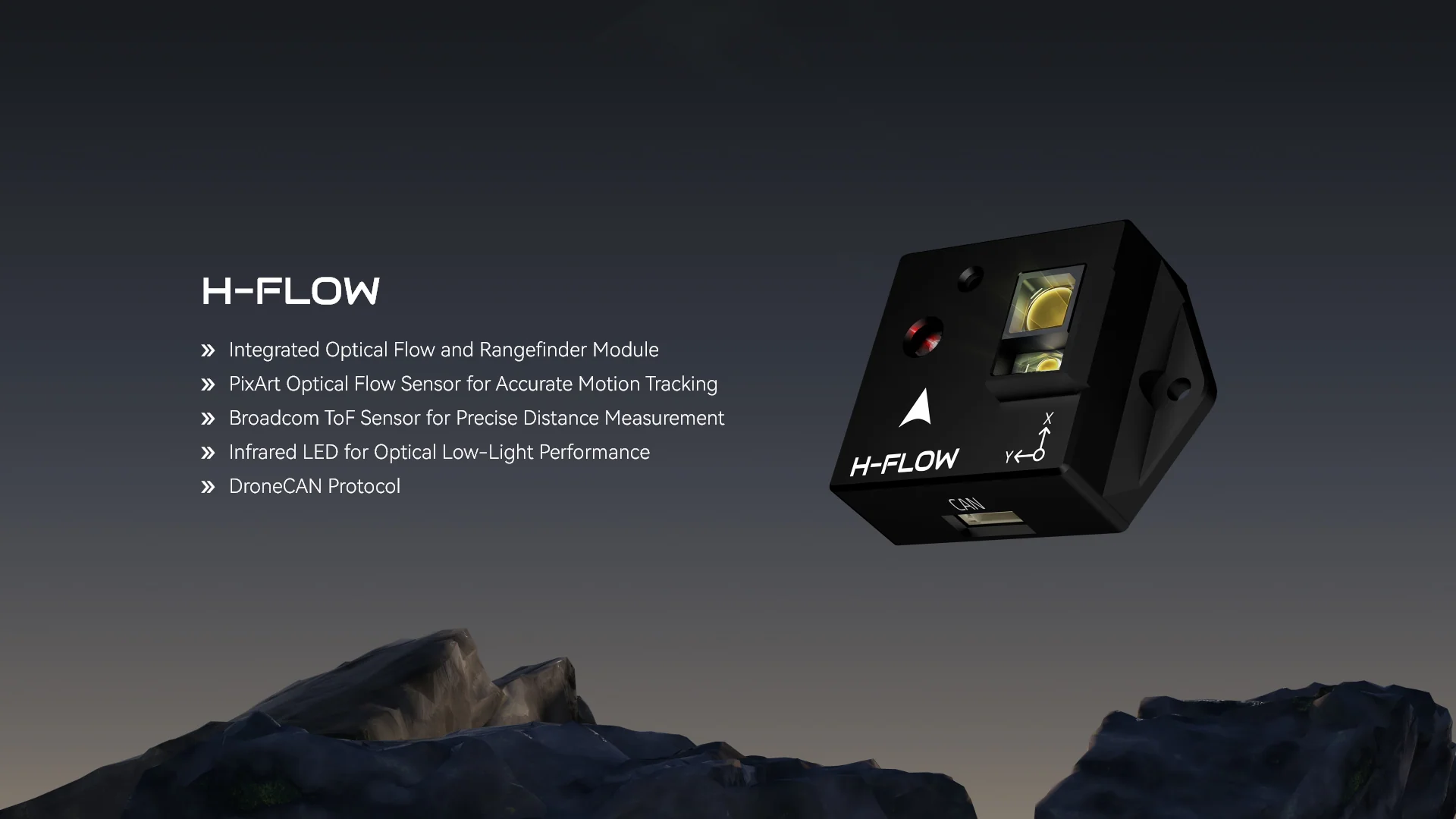 H-Flow (Optical Flow and Distance Sensor Module) 18 H FLOW 1920x1080 01