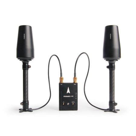 H-RTK mosaic-H (Dual Antenna Heading)
