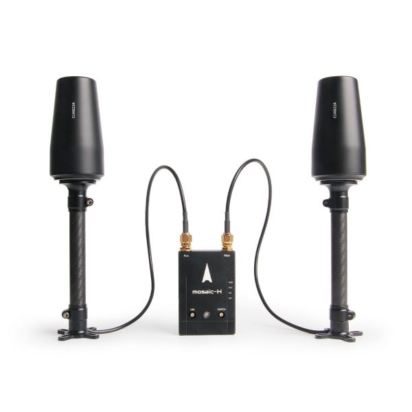 H-RTK mosaic-H (Dual Antenna Heading)
