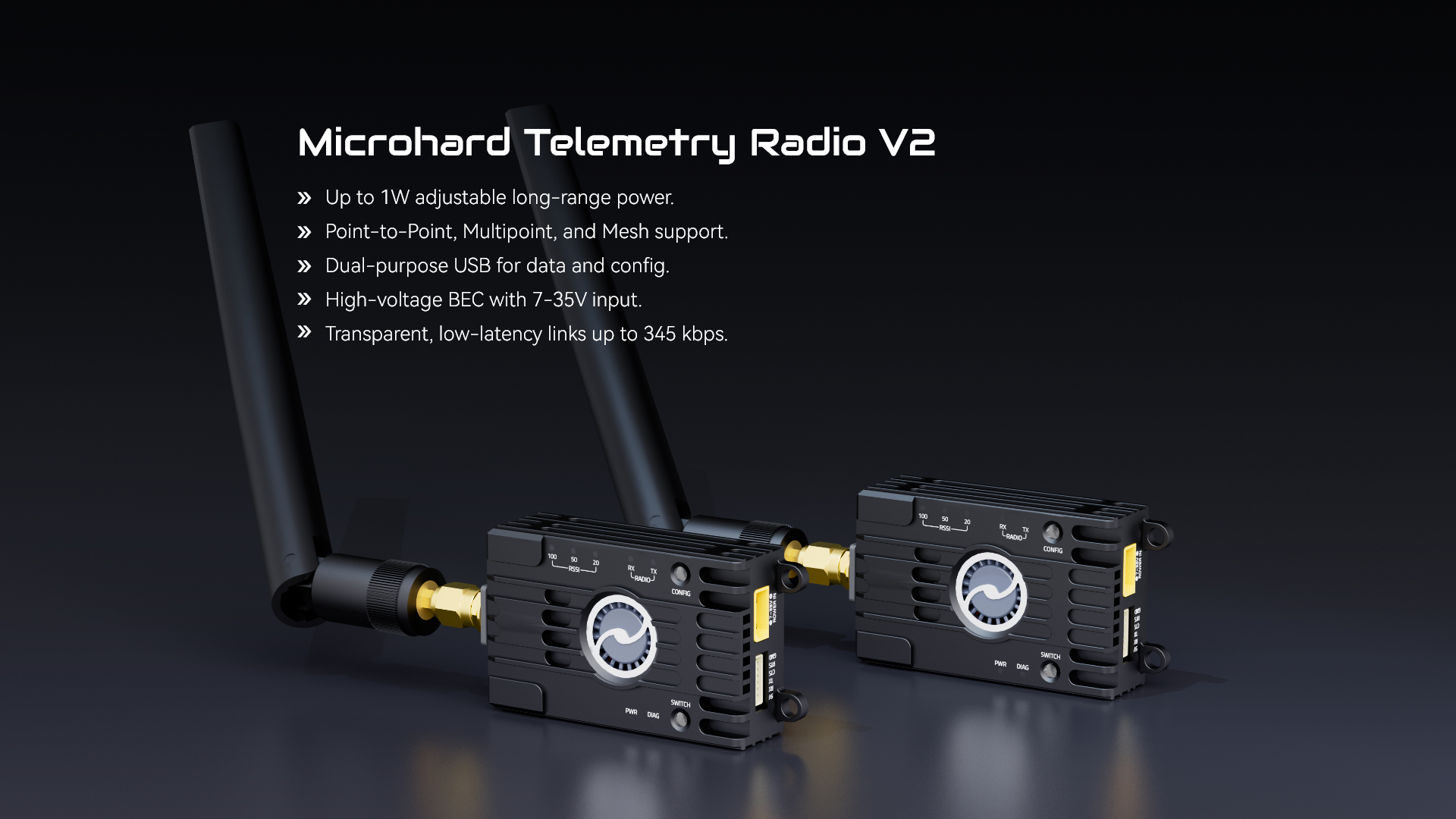 Microhard Telemetry Radio V2 b 1