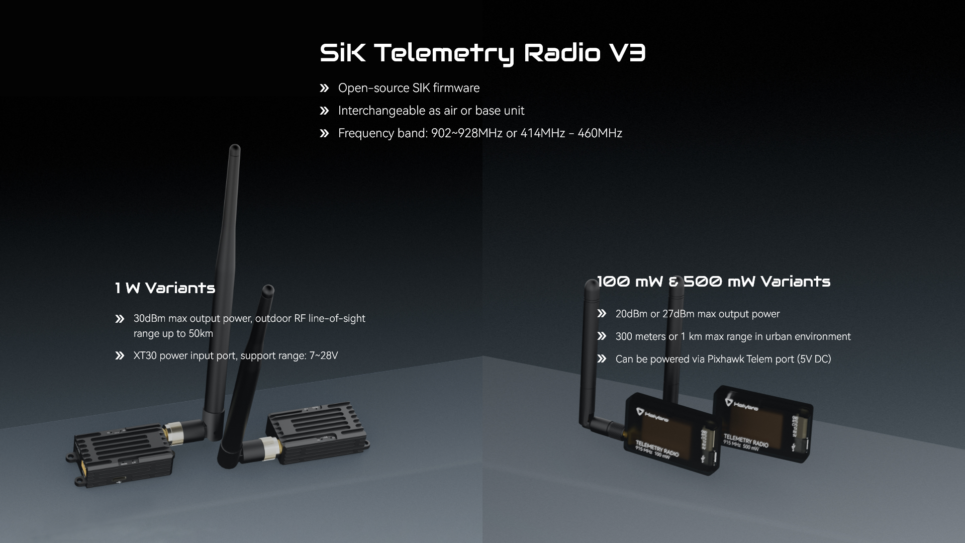 SiK Telemetry Radio Long Range d1
